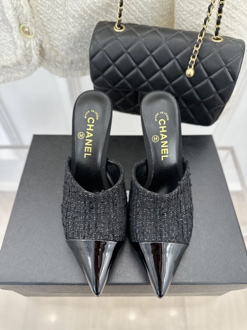 Chanel Slippers